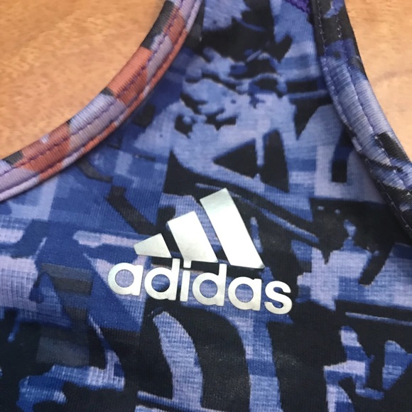 ADIDAS▪️PURPLE SPORTS BRA - Picture 4 of 4